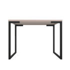 Mesa Industrial Escrivaninha Moderna Mdf 100x60 Metalon Preto