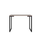 Mesa Industrial Escrivaninha Moderna Mdf 100x60 Metalon Preto