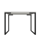 Mesa Industrial Escrivaninha Moderna Mdf 100x60 Metalon Preto