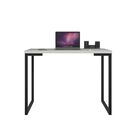 Mesa Industrial Escrivaninha Moderna Mdf 100x60 Metalon Preto