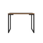 Mesa Industrial Escrivaninha Moderna Mdf 100x60 Metalon Preto