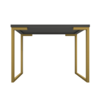 Mesa Industrial Escrivaninha Moderna Mdf 120x45 Metalon Doura