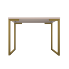 Mesa Industrial Escrivaninha Moderna Mdf 120x60 Metalon Doura