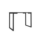 Mesa Industrial Escrivaninha Moderna Mdf 120x60 Metalon Preto