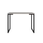 Mesa Industrial Escrivaninha Moderna Mdf 120x60 Metalon Preto