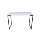 Mesa Industrial Mdf Branca 100cm