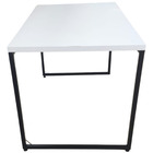 Mesa Industrial Mdf Branca 130cm - Branco