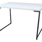 Mesa Industrial Mdf Branca 130cm - Branco