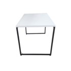 Mesa Industrial Mdf Branca 90cm