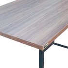 Mesa Industrial Mdf Freijó 100cm