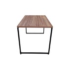 Mesa Industrial Mdf Freijó 90cm