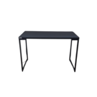 Mesa Industrial Mdf Preta 100cm