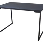 Mesa Industrial Mdf Preta 110cm - Preto