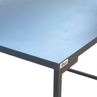 Mesa Industrial Mdf Preta 120cm