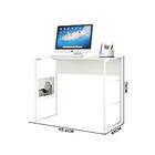 Mesa Industrial Para Escritório Branca Fabrick 90 Caemmun