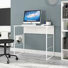 Mesa Industrial Para Escritório Branca Fabrick 90 Caemmun