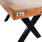 Mesa Industrial Texas Madeira Ecologica 1 30m