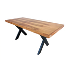 Mesa Industrial Texas Madeira Ecologica 2 00m