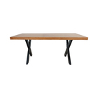 Mesa Industrial Texas Madeira Ecologica 2 00m