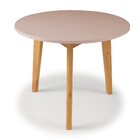 Mesa Infantil 60cm X 48cm X 60cm Tiko Rosa Bb / Ad