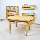 Mesa Infantil Alecrim Em Madeira - Mel