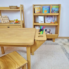 Mesa Infantil Alecrim Em Madeira - Mel