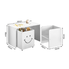 Mesa Infantil Alegra Smile Montessoriana Com 1 Cadeira E 1 Ni