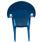 Mesa Infantil Azul + 01 Cadeira Infantil Rischioto Kit