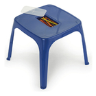 Mesa Infantil Azul + 02 Cadeira Infantil Plasnorthon Kit