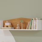 Mesa Infantil Casinha C/ Banco E Prateleira Nicho Casinha Bra