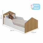 Mesa Infantil Casinha C/ Banco Prateleira Nicho Casinha E Cam