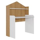 Mesa Infantil Com 1 Cadeira Algodão Doce Espresso Móveis Bran