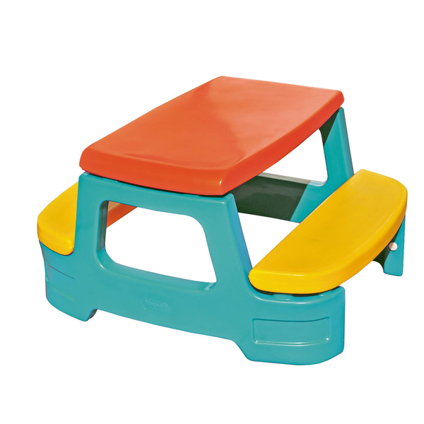 Mesa infantil com assento Verde