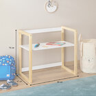 Mesa Infantil Desenho Regulável Madeira Montessoriana Suza Na