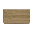 Mesa Infantil Dobrável 60cm Com Canto Arredondado Bramov Móve