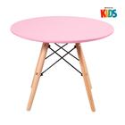Mesa Infantil Eames Eiffel Junior - Rosa Pink