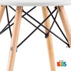 Mesa Infantil Eames Junior - Branco