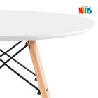Mesa Infantil Eames Junior - Branco