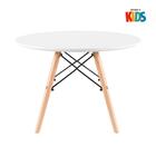 Mesa Infantil Eames Junior - Branco