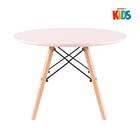 Mesa Infantil Eames Junior - Rosa