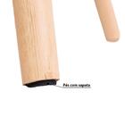 Mesa Infantil Eiffel 70 Cm - Preto