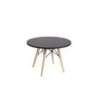 Mesa Infantil Eiffel 70 Cm - Preto
