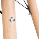 Mesa Infantil Eiffel 70 Cm - Preto