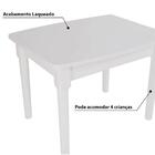 Mesa Infantil Em Madeira Maciça Deiss