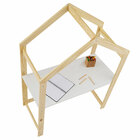 Mesa Infantil Escrivaninha Desenho Madeira Montessoriana Regu