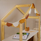 Mesa Infantil Escrivaninha Desenho Madeira Montessoriana Regu
