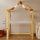 Mesa Infantil Escrivaninha Desenho Madeira Montessoriana Regu