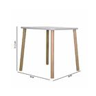 Mesa Infantil Hora De Brincar - Pinus/branco