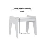 Mesa Infantil Montessori  Branco