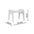 Mesa Infantil Montessori  Branco